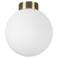 Lightstar 812021 (MX8131-1B-M ) Люстра GLOBO 1х40W E14 antique bronze/white (в комплекте)