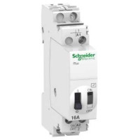 A9C33811 - ИМПУЛЬСНОЕ РЕЛЕ С ЦЕНТРАЛЬНЫМ УПРАВЛЕНИЕМ iTLc 16A, Schneider Electric