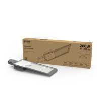 Светильник Уличный Gauss LED Avenue IP65 600*200*70 200W 20 000lm 5000K 190-250V КСС "Ш" 1/4, 629534302 Светильник Уличный Gauss LED Avenue IP65 600*200*70 200W 20 000lm 5000K 190-250V КСС "Ш" 1/4, 629534302