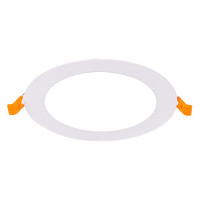 ST LUCE ST209.548.09 Св-к встр. Белый LED 1*9W 4000K 612Lm Ra80 110° IP20 D145xH8 90-265V