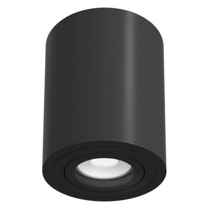 Ceiling & Wall Alfa Потолочный светильник, цвет -  Черный, 1х50W GU10