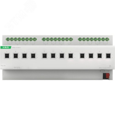 GVS ARSA-12/20.S Актуатор на 12 каналов, 20А KNX Secure
