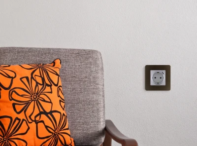 Legrand Розетка с заземлением с USB тип C - Legrand Inspiria - со шторками 16А 250В 1500мА 5В безвинтовые зажимы - алюминий, 673772