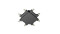 Коннектор системы CN-SLIM-BL-X SLIM черн. SWG PRO 00-00022070