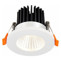 ST LUCE ST704.538.10 Св-к встр. Белый LED 1*10W 3000K 900Lm Ra>90 38° IP20 D80xH60 170-240V