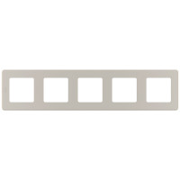 Legrand Рамка 5 постов - Legrand Inspiria - шампань, 673978