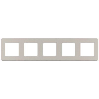 Legrand Рамка 5 постов - Legrand Inspiria - шампань, 673978