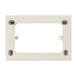 Vimar Коробка настенная для 3 модулей H-30мм, IDEA белая, 09976.04 Vimar Коробка настенная для 3 модулей H-30мм, IDEA белая, 09976.04