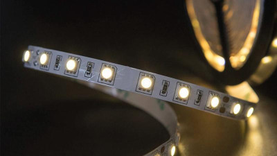 Лента светодиодная стандарт 5050 60LED/м 14.4Вт/м нейтр. бел. 24В IP20 со скотчем 3М (уп.5м) SWG Standard 00-00009272