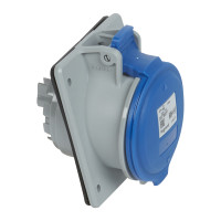 Legrand Розетка встраиваемая - 32А - 2К+З - 230 В - IP 44, 090169 Legrand Розетка встраиваемая - 32А - 2К+З - 230 В - IP 44, 090169