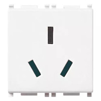 Vimar Розетка 2P+T 16A Китайский стандарт, 14254