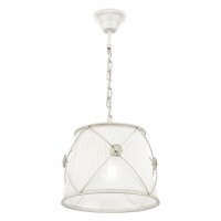 Maytoni Lea Подвесной светильник, цвет: Жемчужный белый 1х40W E27