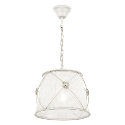 Maytoni Lea Подвесной светильник, цвет: Жемчужный белый 1х40W E27