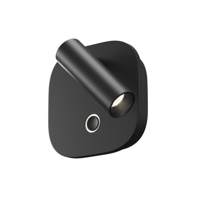 Настенный светильник (бра) Maytoni C175WL-9W-2.7-4K-B