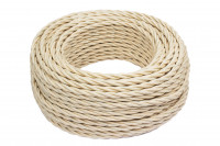 Bironi Провод 2*2,5 Песочное золото (матовый) 50 м, B1-425-719-50