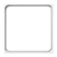 Промежуточная рамка; белая, LS981ZWW Промежуточная рамка; белая, LS981ZWW