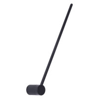 Arte Lamp POLIS, Бра, цвет арматуры - черный, цвет плафона/декора - БЕЛЫЙ, 1х8W LED, A2027AP-1BK