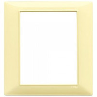 Vimar Накладка на 8 модулей кремовая, 14668.04