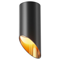 Maytoni Technical Потолочный светильник Цвет: Черный с Золотом 35W