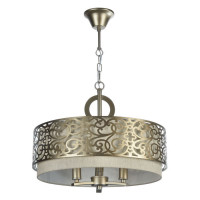 Maytoni Venera Подвесной светильник, цвет: Латунь 3х40W E14