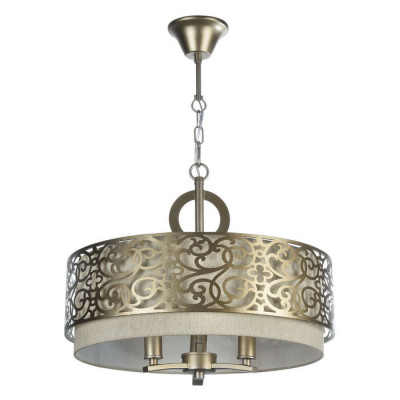 Maytoni Venera Подвесной светильник, цвет: Латунь 3х40W E14