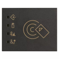 Vimar Наружный считыватель RFID KNX, черный, 30567.G