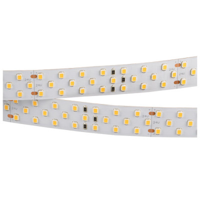 Светодиодная лента RT 2-5000 24V Day4000 3x2 (2835, 1260 LED, LUX) (Arlight, 27 Вт/м, IP20), 019926(B)