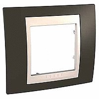 ХАМЕЛЕОН РАМКА 1-постовая, БЕЖЕВЫЙ/ КАКАО