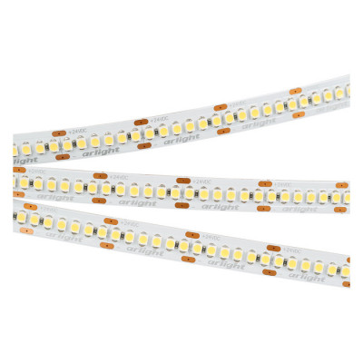Светодиодная лента RT-A240-10mm 24V Day4000 (19.2 W/m, IP20, 3528, 5m) (Arlight, Открытый), 017431(2)
