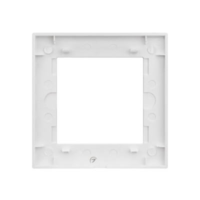 043786 - Рамка стеклянная FRM-GLARE-GS-1-WH (Arlight, -)