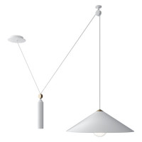 Pendant Подвесной светильник, цвет: Белый 1x60W E27