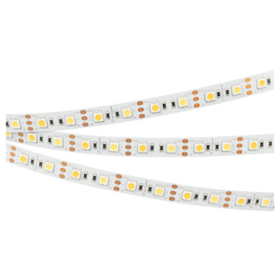 Светодиодная лента RT-B60-12mm 12V White-MIX (14.4 W/m, IP20, 5060, 5m) (Arlight, 14.4 Вт/м, IP20), 011093(2)
