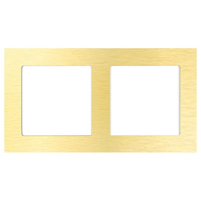 IRIDIUM Вставка на 2 пост, золото  (к), GB 9932, INP218