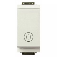 Vimar Кнопка 1P NO 10A белая, 17010.B Vimar Кнопка 1P NO 10A белая, 17010.B