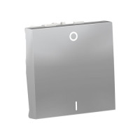 NU326230 - Unica modular выключатель двухполюс, 1-клавишный, схема 2, 16 ax, 250 в, 2 мод алюмин NU326230 - Unica modular выключатель двухполюс, 1-клавишный, схема 2, 16 ax, 250 в, 2 мод алюмин