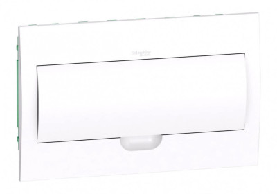 City9 Box корпус встраиваемый с белой дв. 1ряд/18мод, Systeme Electric, EZ9E118P2FRU