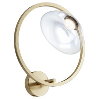 Modern Настенный светильник (бра) цвет: Латунь, 5W