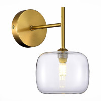 ST LUCE SL1049.301.01 Бра ST-Luce Латунь/Прозрачный G9 1*5W