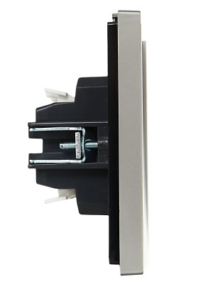 FORTE&PIANO Выключ. 2-кл. прох. с инд. 10А FP508 ст. IEK, FP-V22-1-10-1-K46