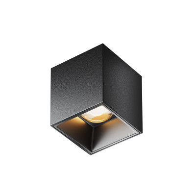Maytoni Technical Потолочный светильник Alfa LED 2700K 5Вт 50° IP 20, C064CL-5W2.7K-SQ-B