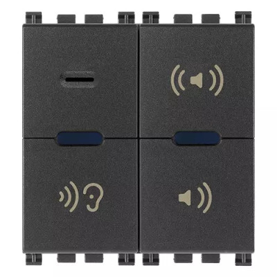 Vimar Микрофон, серый, 19586