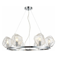 ST LUCE SL1175.103.06 Люстра подвесная ST-Luce Хром/Прозрачный E14 6*40W