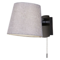 Maytoni Bergamo Бра, цвет: Черный и Хром 1х60W E27