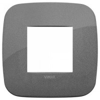 19672.22 - Vimar Накладка ROUND на 2 модуля ардезия