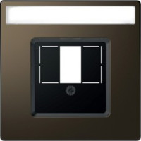 D-Life Накладка для TAE/Audio/USB, мокко