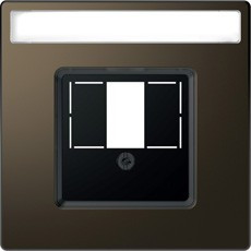 D-Life Накладка для TAE/Audio/USB, мокко