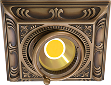 FD1024CPB Fede Светильник встраиваемый поворотный SIENA, Bright Patina