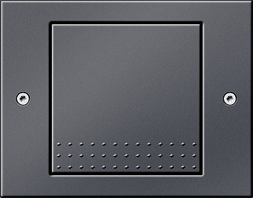 Gira Выключатель 1-клавишный, Антрацит, серия TX_44