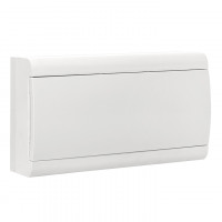 Щит распределительный ЩРН-П-18 (пром, упаковка) белая дверца IP41 Basic, pb-n-18w-bas