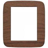 19698.51 - Vimar Накладка ROUND на 8 модулей орех